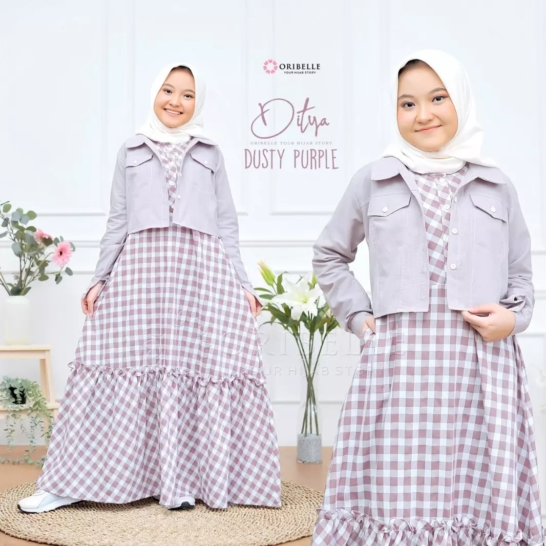 Baju Muslim Anak Perempuan