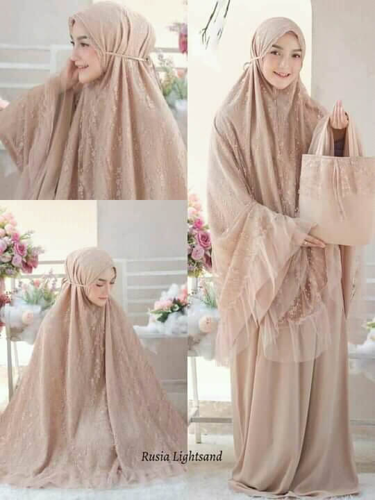 Mukena Rusia Dalanova