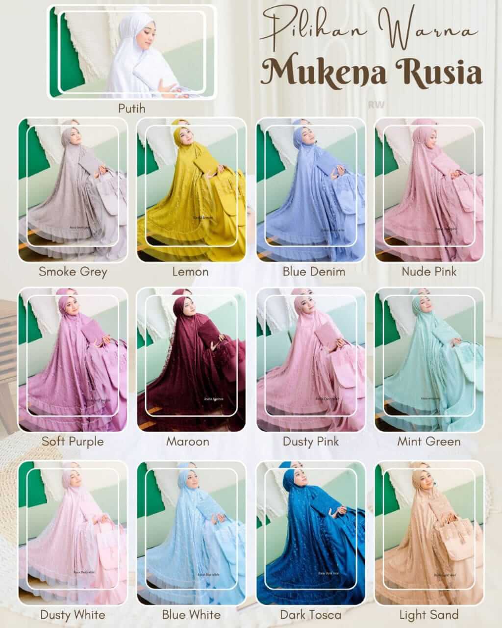 Mukena Rusia Dalanova