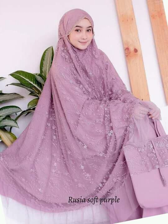 Mukena Rusia Dalanova